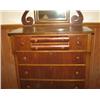 Image 2 : WALNUT EMPIRE TALL CHEST