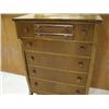 Image 3 : WALNUT EMPIRE TALL CHEST