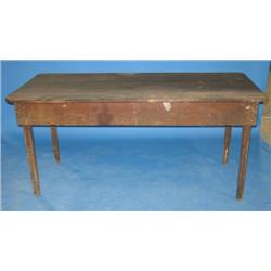 PRIMITIVE FARM TABLE