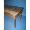 Image 3 : PRIMITIVE FARM TABLE
