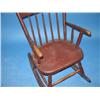 Image 2 : PRIMITIVE ROCKING CHAIR