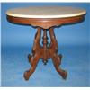 Image 1 : VICTORIAN WALNUT TABLE