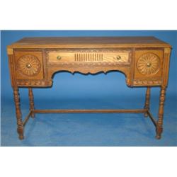 OAK WRITING DESK