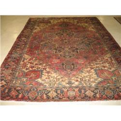 SEMI-ANTIQUE PERSIAN RUG