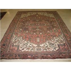SEMI-ANTIQUE PERSIAN RUG
