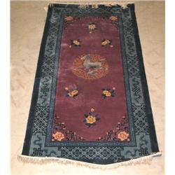 CHINESE SILK RUNNER