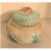 Image 4 : MAJOLICA TEAPOT & SUGAR DISH
