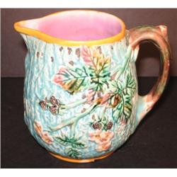 WEDGWOOD MAJOLICA CREAMER