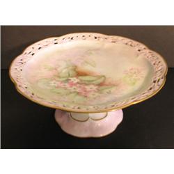 BAVARIAN PORCELAIN COMPOTE
