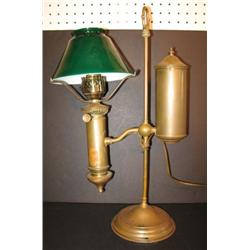BRASS STUDENT LAMP