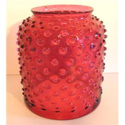 CRANBERRY GLASS SHADE