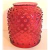 Image 1 : CRANBERRY GLASS SHADE