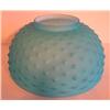 Image 1 : BLUE SATIN GLASS SHADE