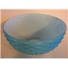 Image 2 : BLUE SATIN GLASS SHADE