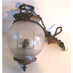 VICTORIAN HANGING LAMP