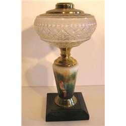 CHINA STEMMED TABLE LAMP