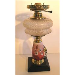 CHINA STEMMED TABLE LAMP