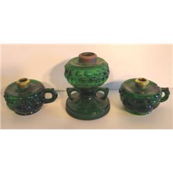 GREEN PEANUT LAMP BASES