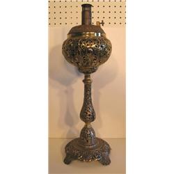 VICTORIAN BANQUET LAMP BASE