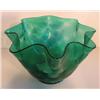 Image 2 : GREEN GLASS LAMP SHADE
