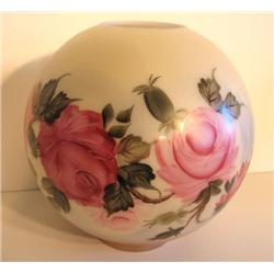 FLORAL DECORATED LAMP SHADE