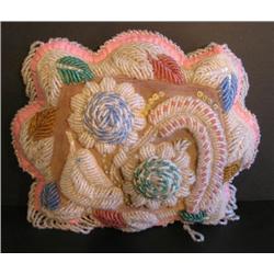 VICTORIAN BEADED PILLOW