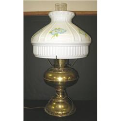 BRASS RAYO TABLE LAMP