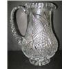 Image 1 : AMERICAN CUT GLASS PITCHER