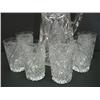 Image 2 : 7 PIECE CUT GLASS SET