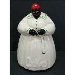 MCCOY BLACK MAMMIE JAR