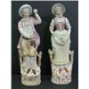 Image 1 : BISQUE COLONIAL STATUETTES
