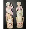 Image 2 : BISQUE COLONIAL STATUETTES