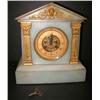 Image 1 : JADEITE MANTEL CLOCK