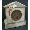 Image 5 : JADEITE MANTEL CLOCK
