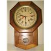 Image 1 : OAK WALL CLOCK