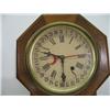 Image 2 : OAK WALL CLOCK