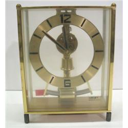 WELBY BRASS SHELF CLOCK