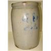 Image 3 : BLUE DECORATED CROCK