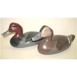 JOBES CANVASBACK DECOYS