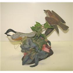 ZAK WARD SONGBIRD CARVING