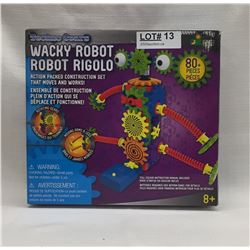 TECHNO GEARS WACKY ROBOT