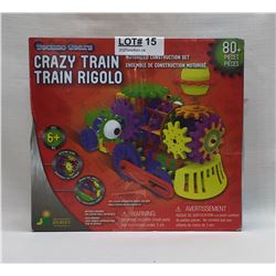 TECHNO GEARS CRAZY TRAIN
