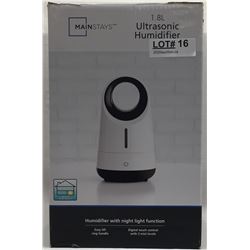 MAINSTAYS ULTRASONIC HUMIDIFIER
