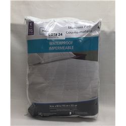MAINSTAYS KING SIZED MATRESS PAD