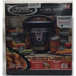 8-QUART PRESSURE COOKER