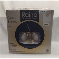 RAINA LED ADJUSTABLE PENDANT