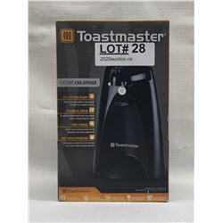 TOASTMASTER ELECTRIC CAN OPENER