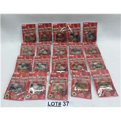 20 PACKAGES HOMEGROWN CANADIAN HOCKEY HEROES PINS