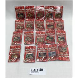 20 PACKAGES HOMEGROWN CANADIAN HOCKEY HEROES PINS