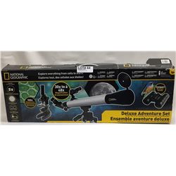 NATIONAL GEOGRAPHIC DELUXE ADVENTURE SET